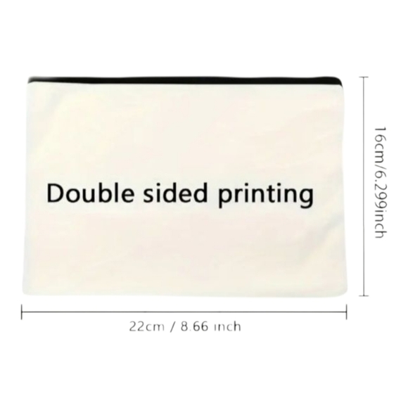 Cosmetic Bag Pouch SET of 4 Whimsical Girls Print   NWT - Picture 7 of 8